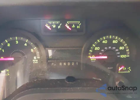 2013 Ford E-350 Super Duty Xl из США, поврежденный, VIN 1FBSS3BL8DDB29621